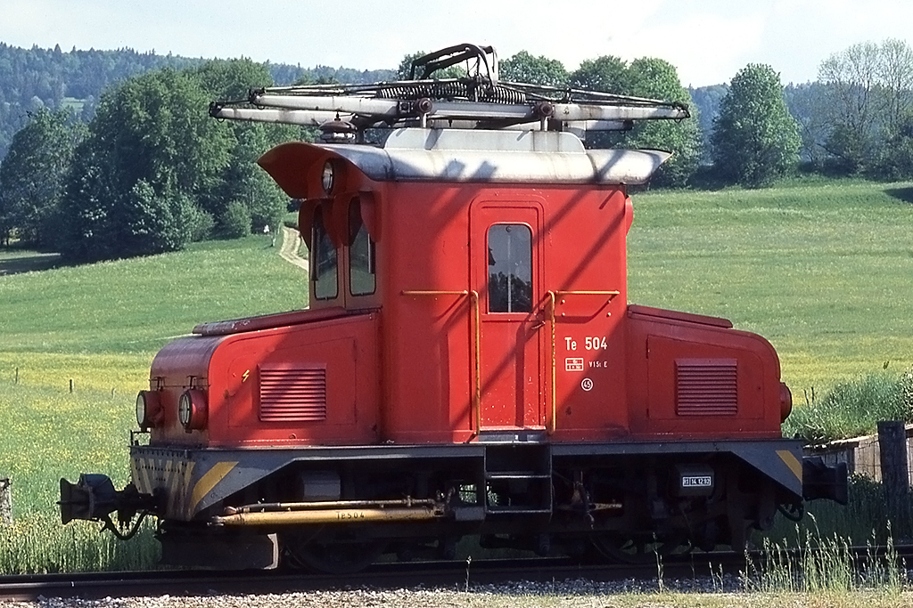 CJ, Te, 504, 27.05.2005 Le Noirmont


