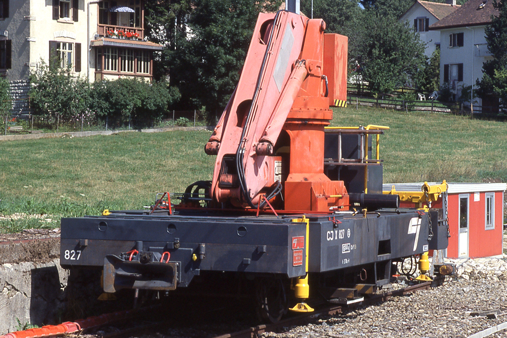 CJ, X, 827, 15.08.2004 Les Bois



