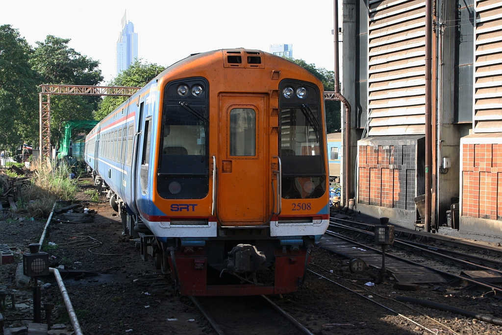 Class 158 Express Sprinter 2512 am 21.November 2019 im Depot Hua Lamphong.