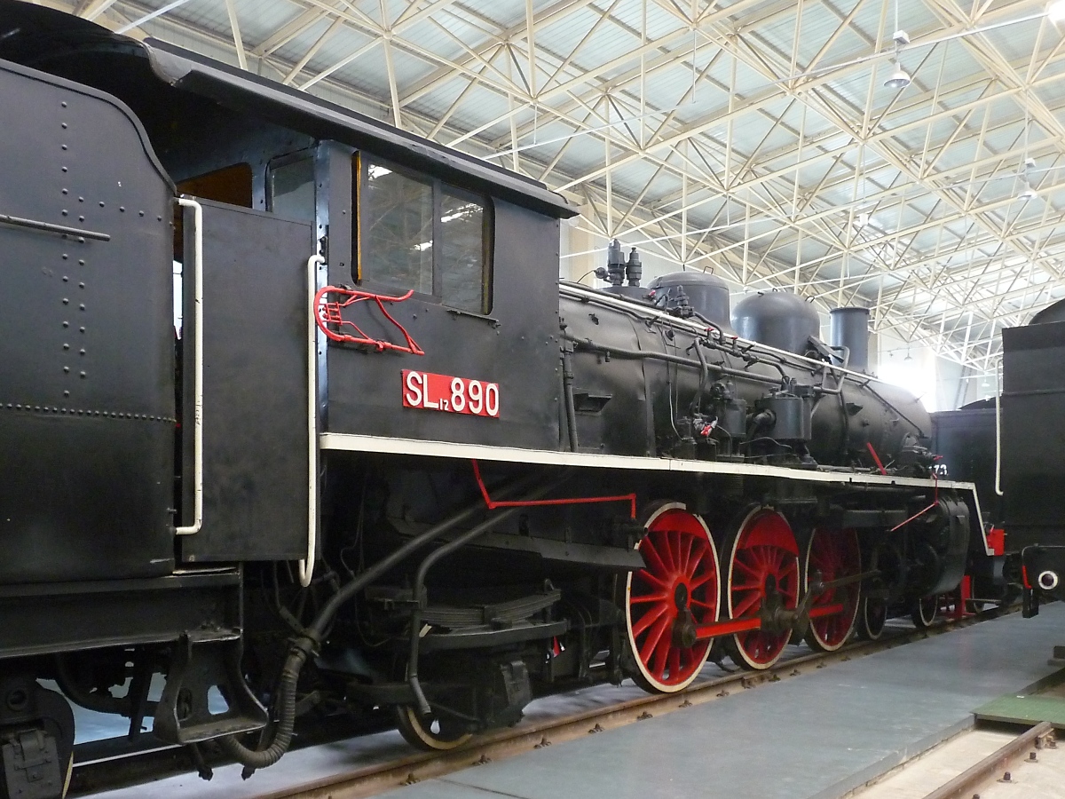 Class Shengli No. 890, 3.7.14, Beijing Railway Museum