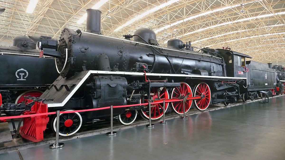 Class Shengli No. 890, 3.7.14, Beijing Railway Museum 