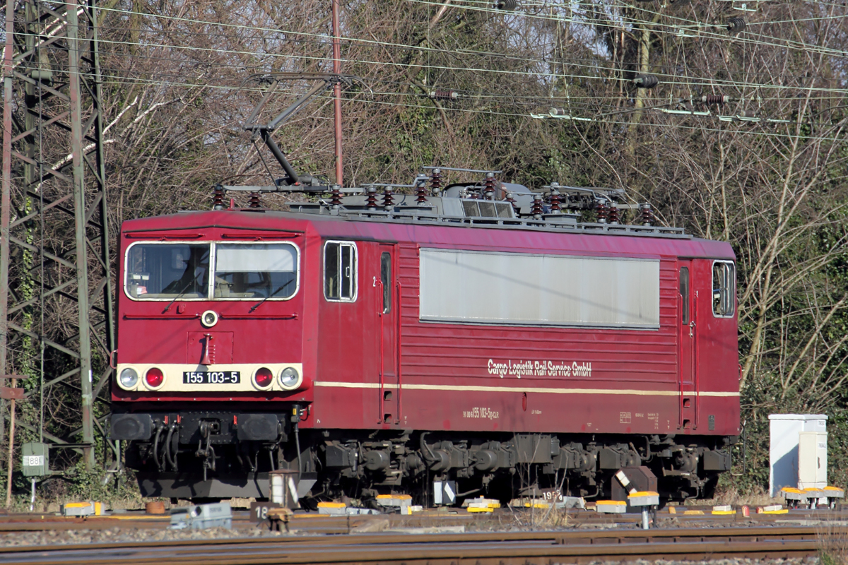 CLR 155 103-5 in Oberhausen-West 22.2.2018