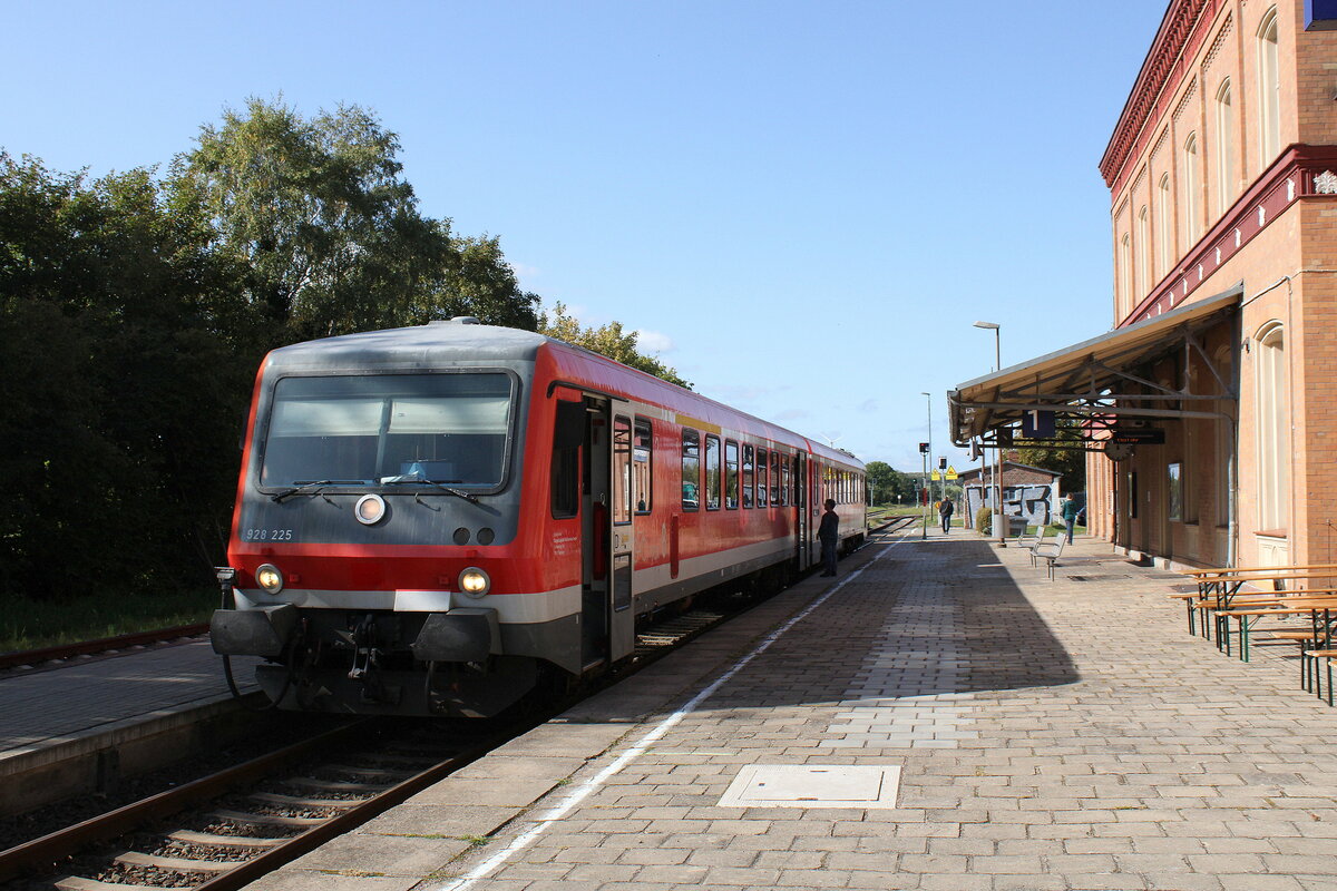 CLR 928 225 als CLR 81382 nach Wippra, am 30.09.2023 in Klostermansfeld.