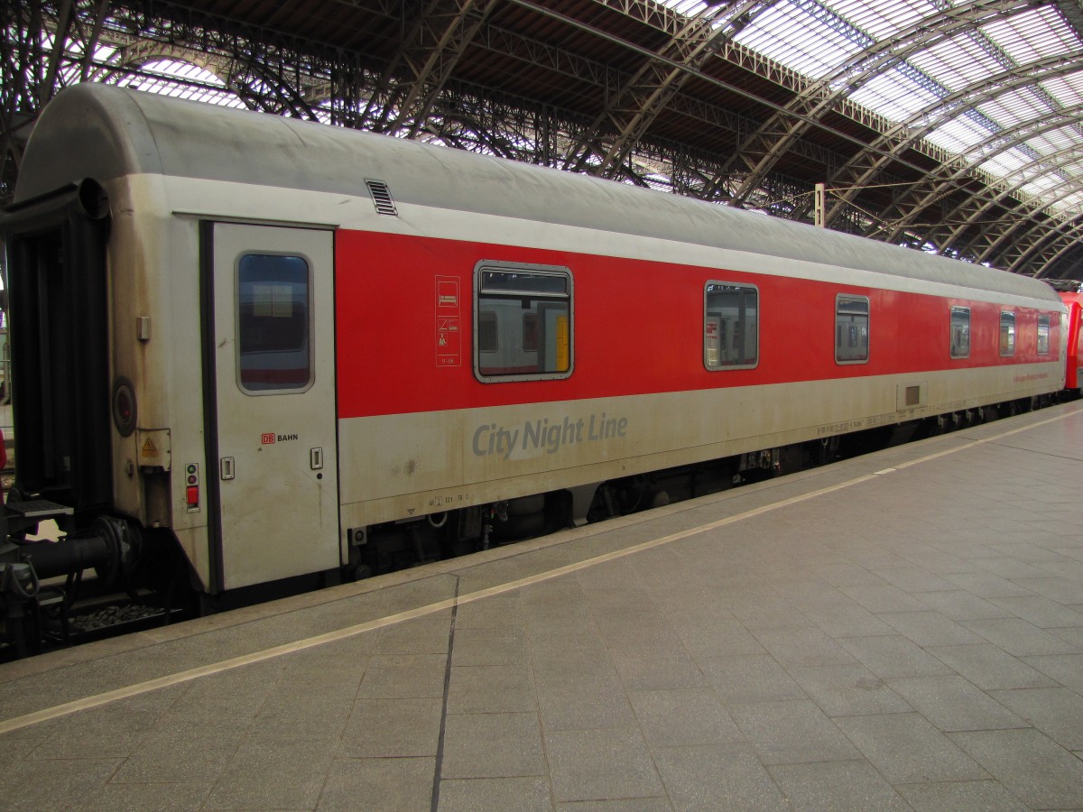 CNL D-DB 61 80 72-90 007-8 WLABmz 173.1 im PbZ 2467 aus Berlin Lichtenberg, am 20.02.2014 in Leipzig Hbf.