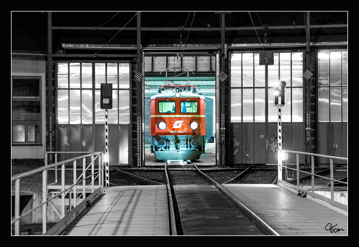 Colorkey der 1041 202 von Rail Professionals Stütz im Rundlokschuppen in Knittelfeld.
Herzlichen Dank an Wauki&Friends ;O)
24.2.2017