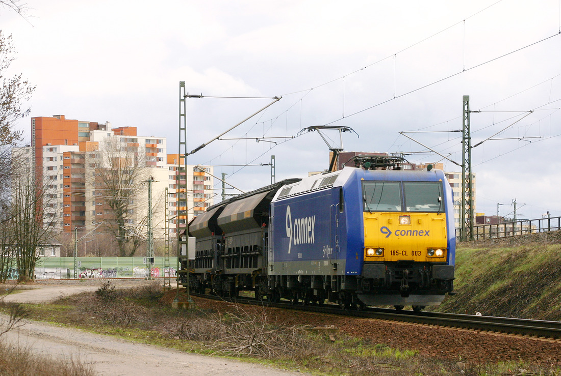 Connex Cargo Logistics 185-CL 003  Sir Reiner  // Köln // 13. April 2006