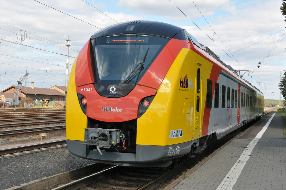 Coradia Continental ET341. Kranichstein am 15.09.2018.