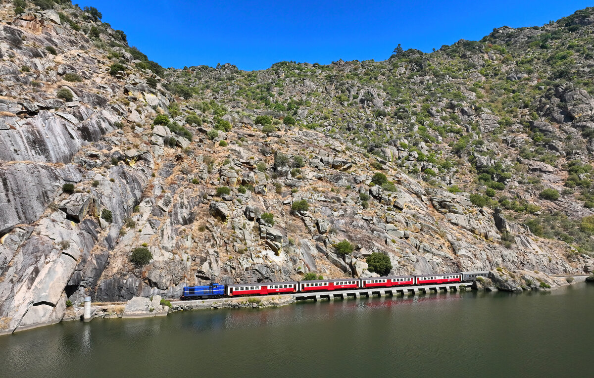 CP 1424 mit IR 868 am 14.09.2024 bei Alegria.