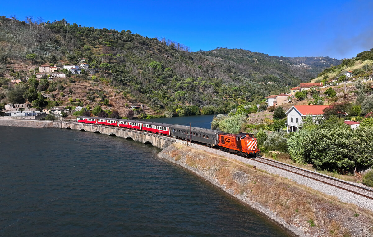 CP 1436 mit IR 865 am 15.09.2024 bei Aregos.