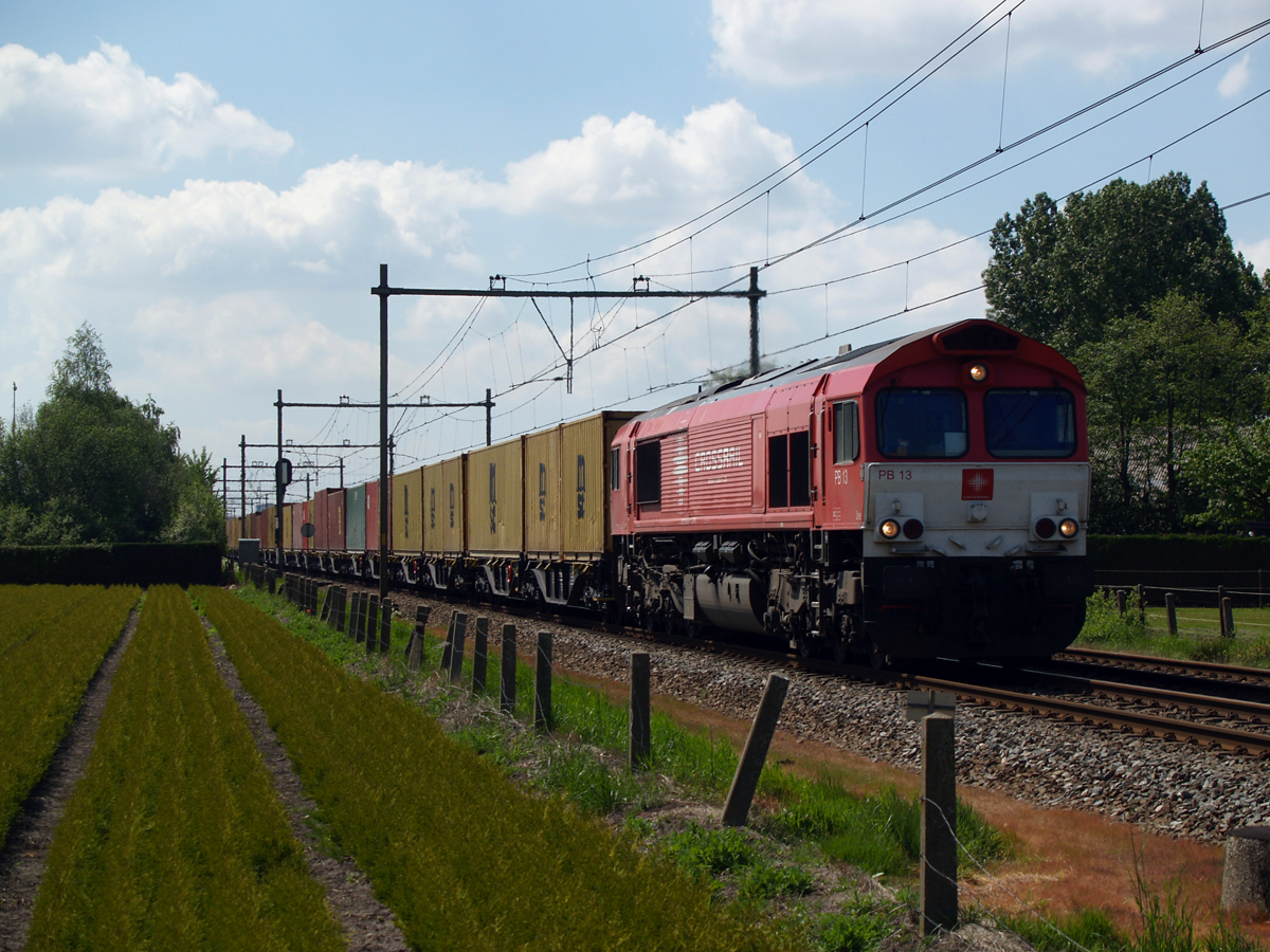 Crossrail PB13, Roosendaal, 13-5-2015