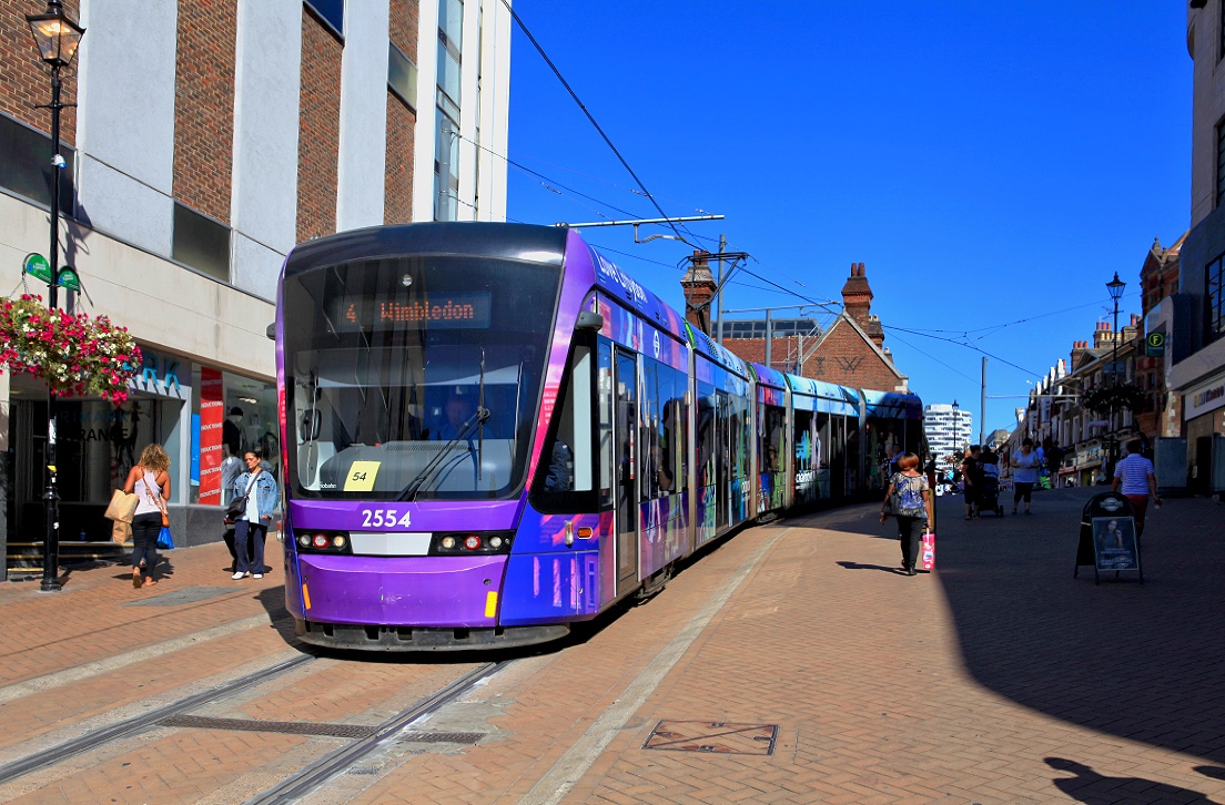 Croydon 2554, Church Street, 23.08.2016.