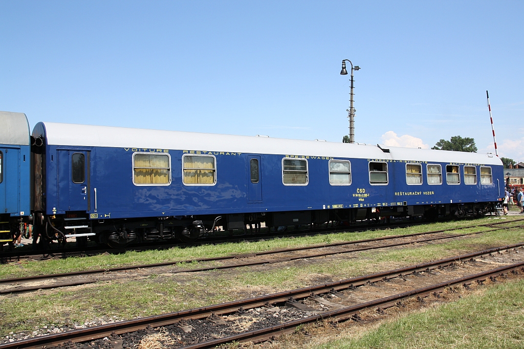 CSD 51 56 88-41 069-2 WRab am 17.Juni 2018 im ZSR Museum Bratislava Vychod.