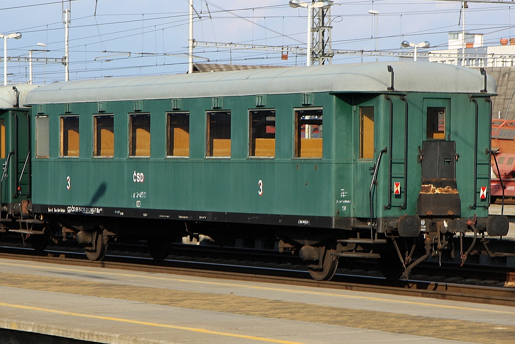 CSD Ce 3-4515 (CD 55 54 24-21 245-7 Ba) am 15.September 2018 im Bahnhof Breclav.