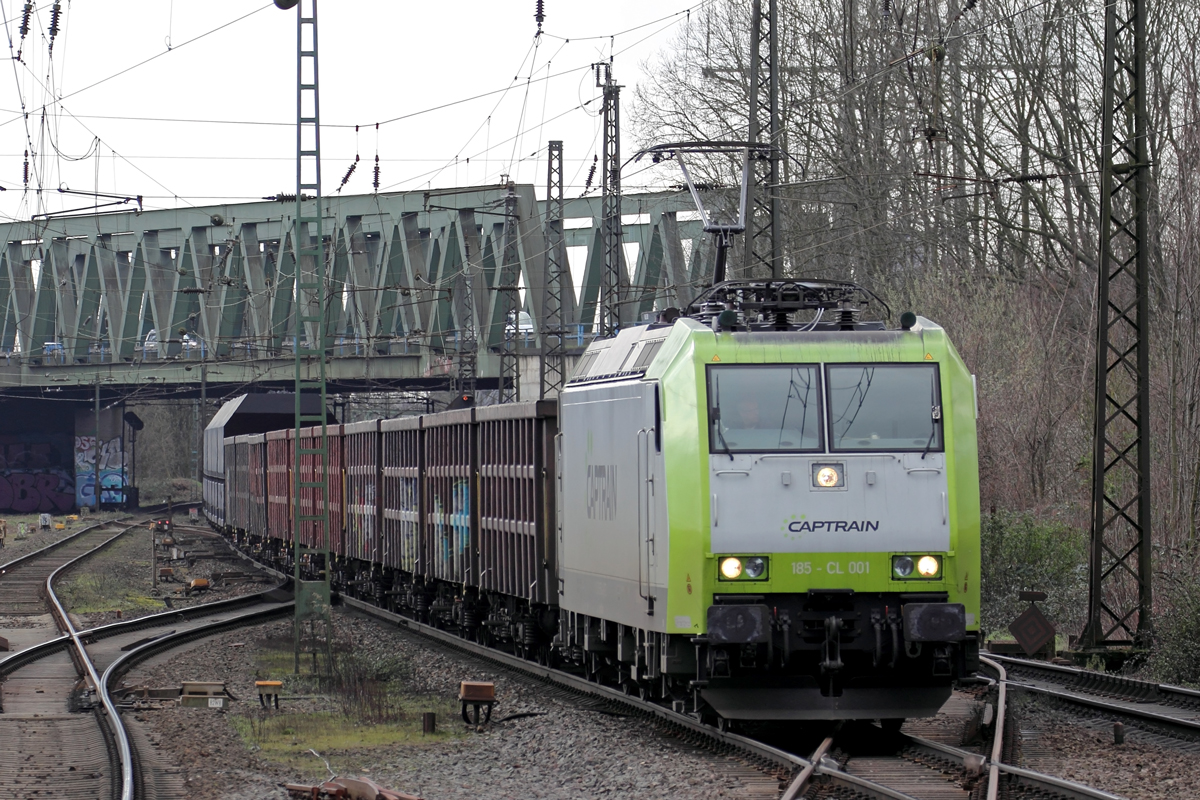 CTD 185-CL 001 in Recklinghausen-Süd 7.3.2020