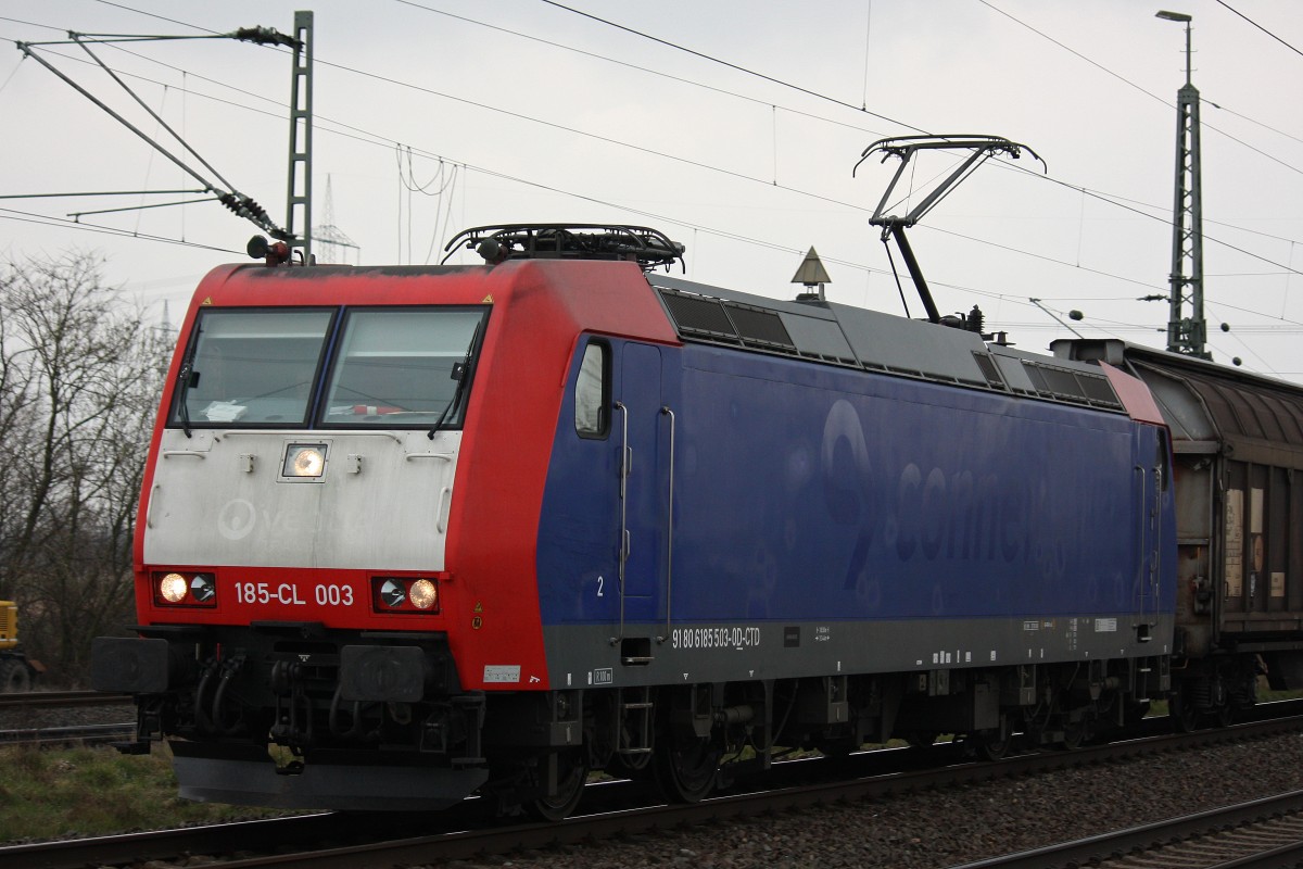 CTD 185-CL 003 am 6.4.13  in Nievenheim.