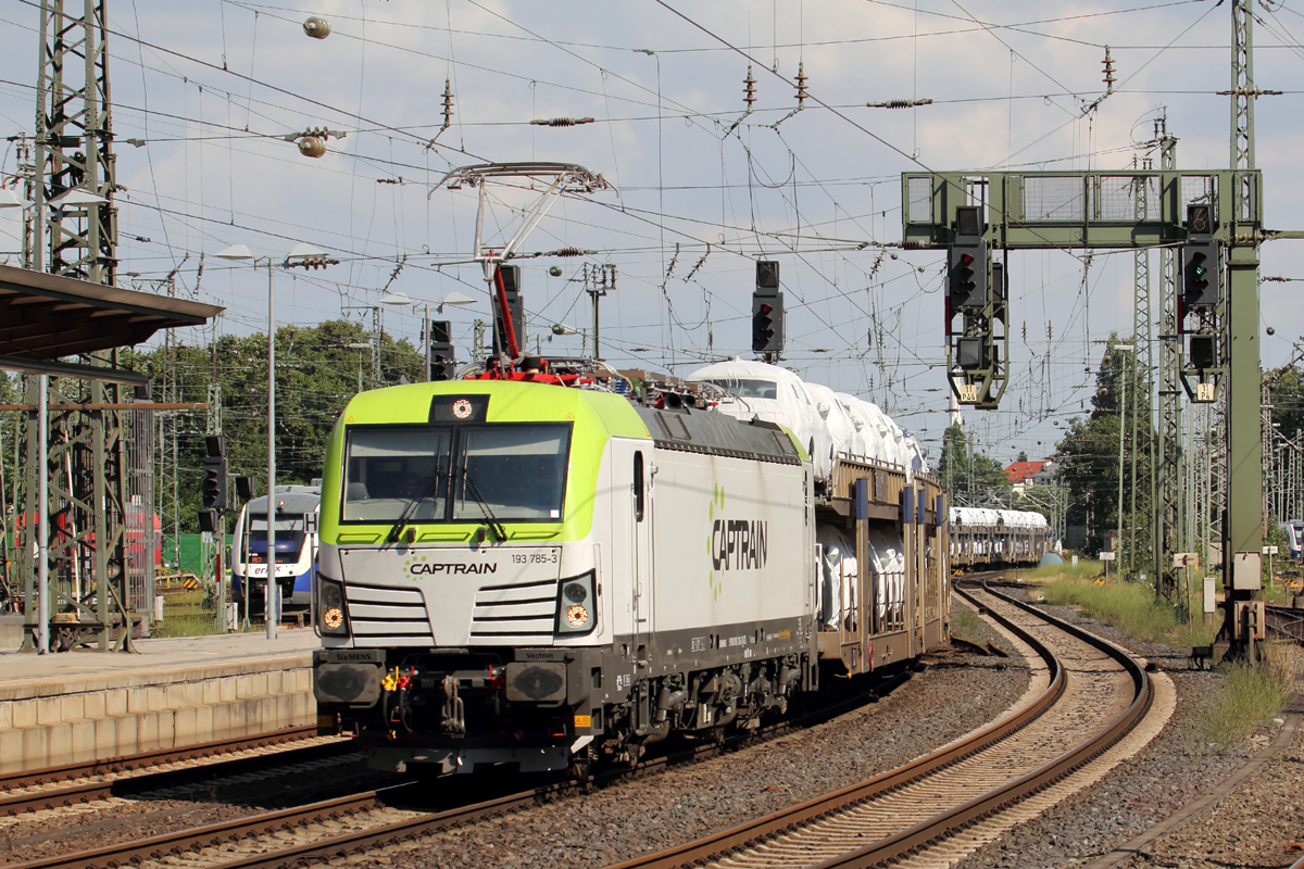 CTD 193 785-3 in Bremen 12.7.2018