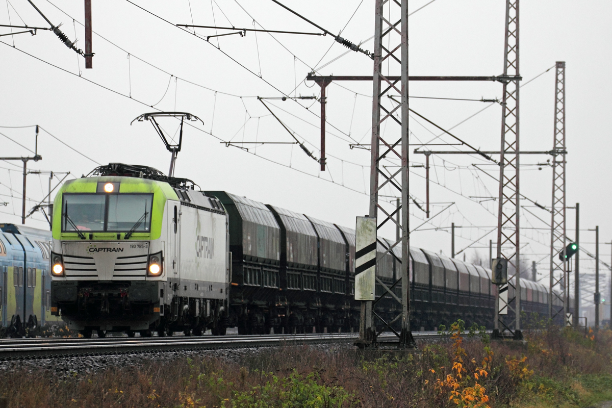 CTD 193 785-3 in Dedensen-Gümmer 25.11.2021