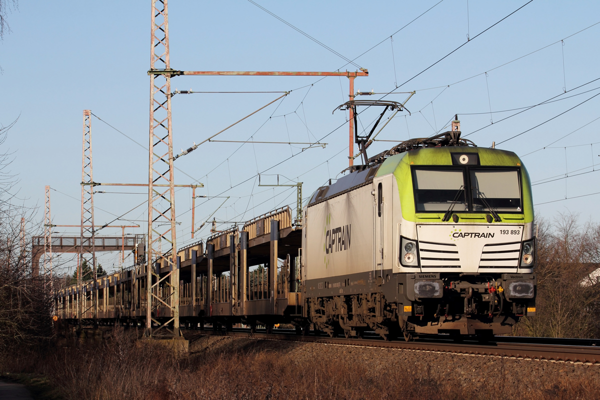 CTD 193 893 in Dedensen-Gümmer 5.2.2020