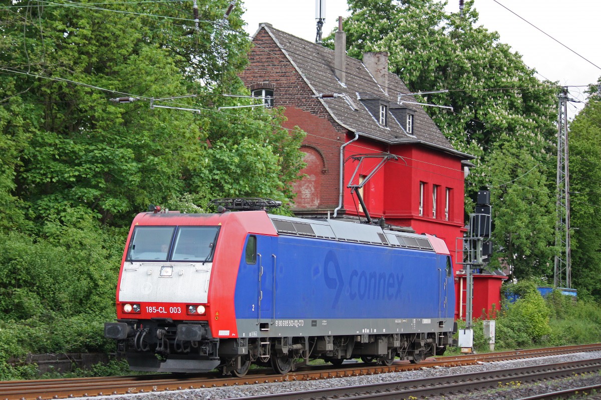 CTD/ITL 185-CL 003 am 13.5.13 als Tfzf in Ratingen-Lintorf.