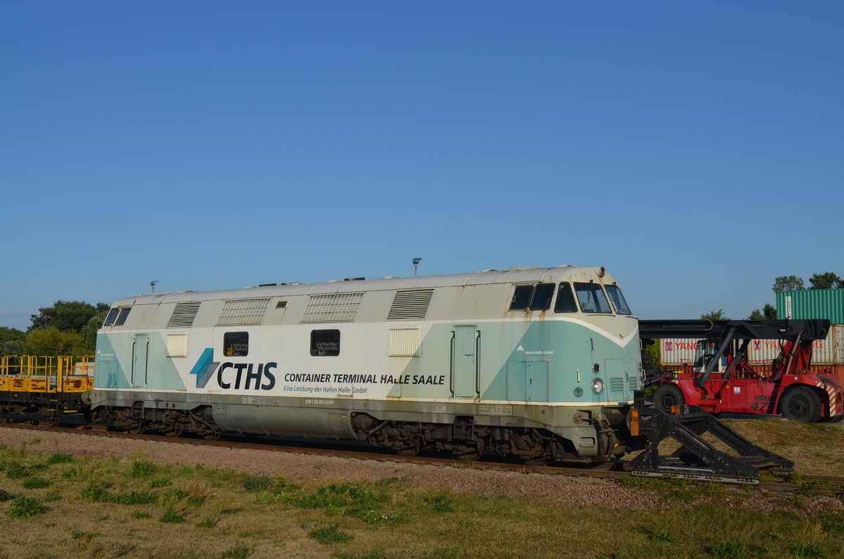 CTHS 228 203-6 der Hafen Halle GmbH in Halle (Saale) 19.07.2018