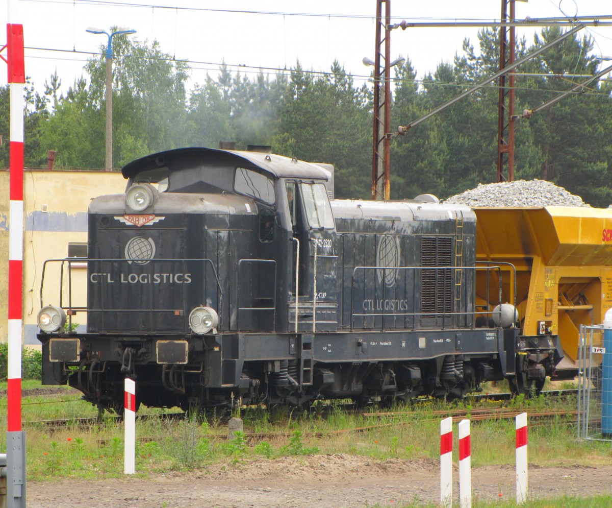 CTL SM42-2520 am 31.05.2014 in Swinoujscie.