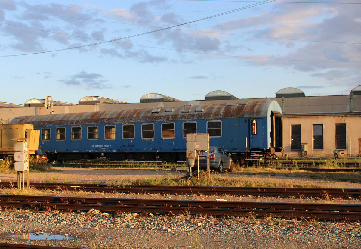 CZ-ČD 51 54 89-40 021-5 Salon⁸⁰³ am 29.07.2025 in Praha ONJ.