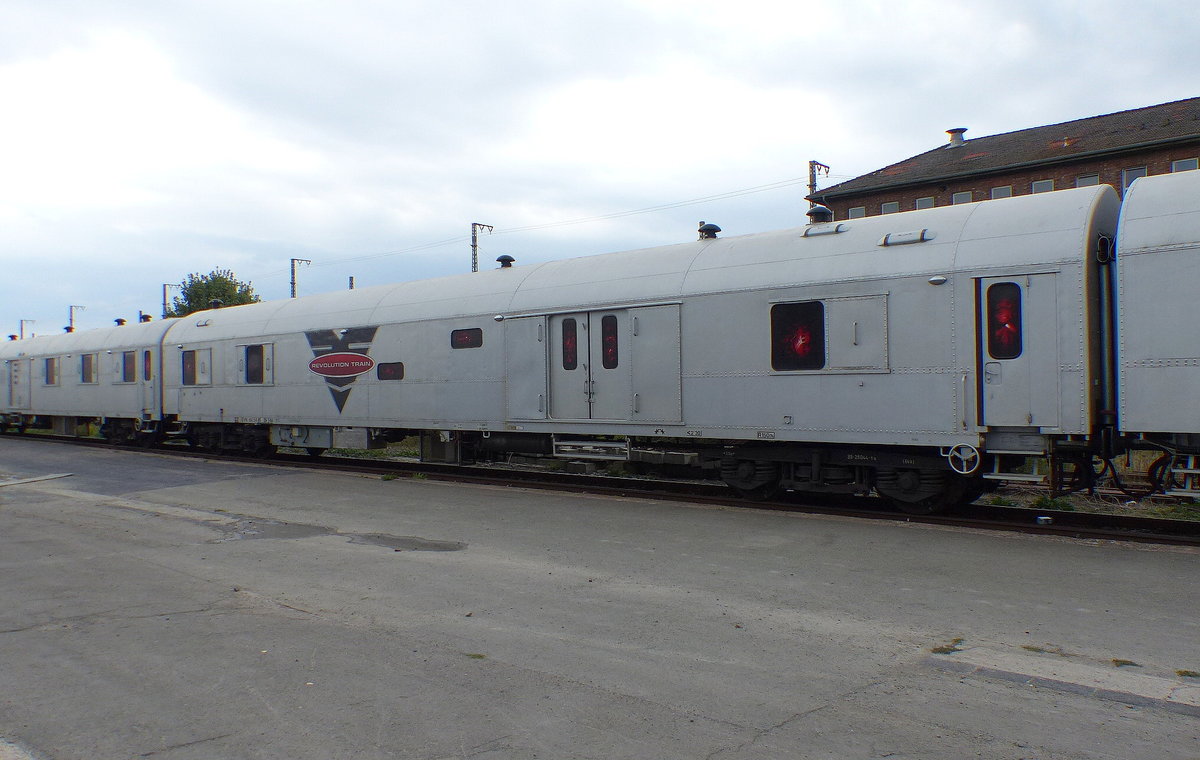 CZ-EVN 60 54 89-29 044-1 im Revolution Train, am 07.09.2018 in Erfurt Gbf.
Infos zum Revolution Train: http://www.revolutiontrain.cz/de/historie.php