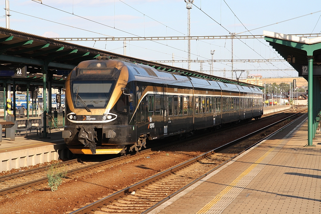 CZ-LE 480 001-7 als LE 401 (Praha hl. n. – Krakow Glowny) am 05.Juli 2019 im Bahnhof Prerov.