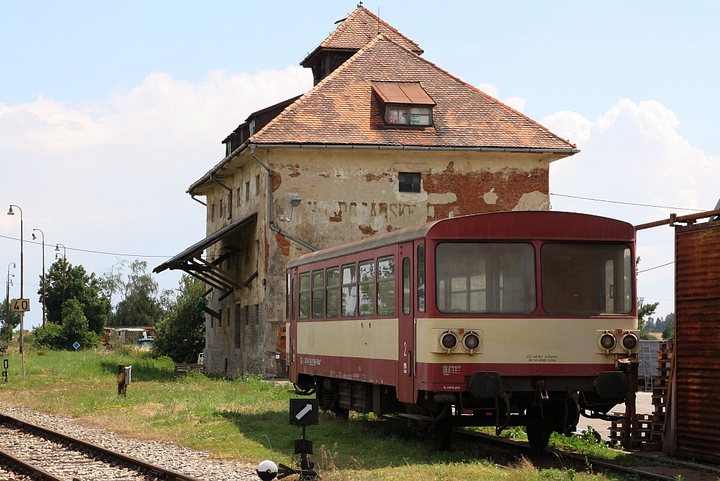 CZ-RCAS 50 54 24-29 164-4 Btax am 14.Juli 2018 im Bahnhof Jemnice.