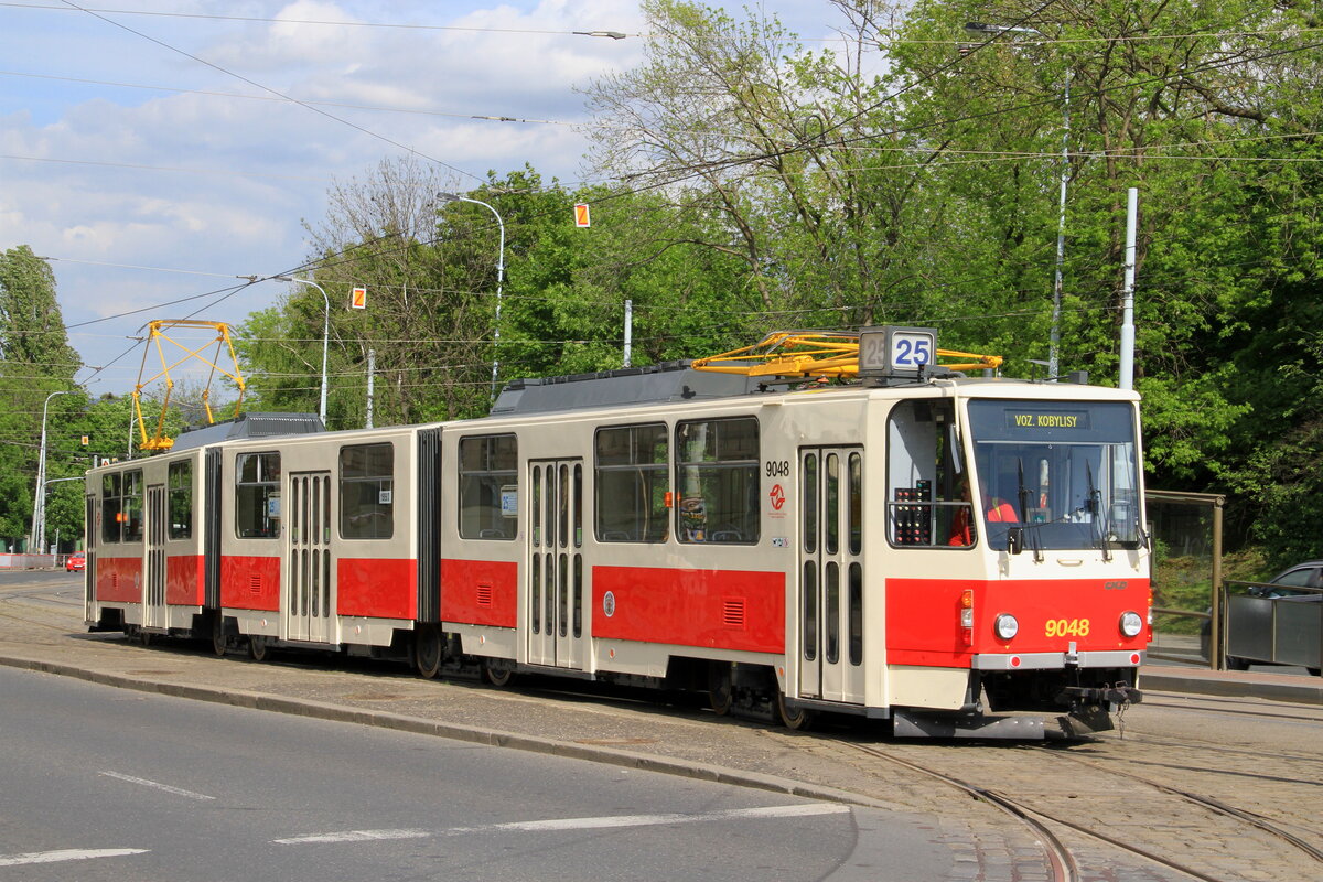 Czechia, Prag
Preserved tramway 9048 at Vozovna Stresovice, bu the tram Museum
8/5/2014