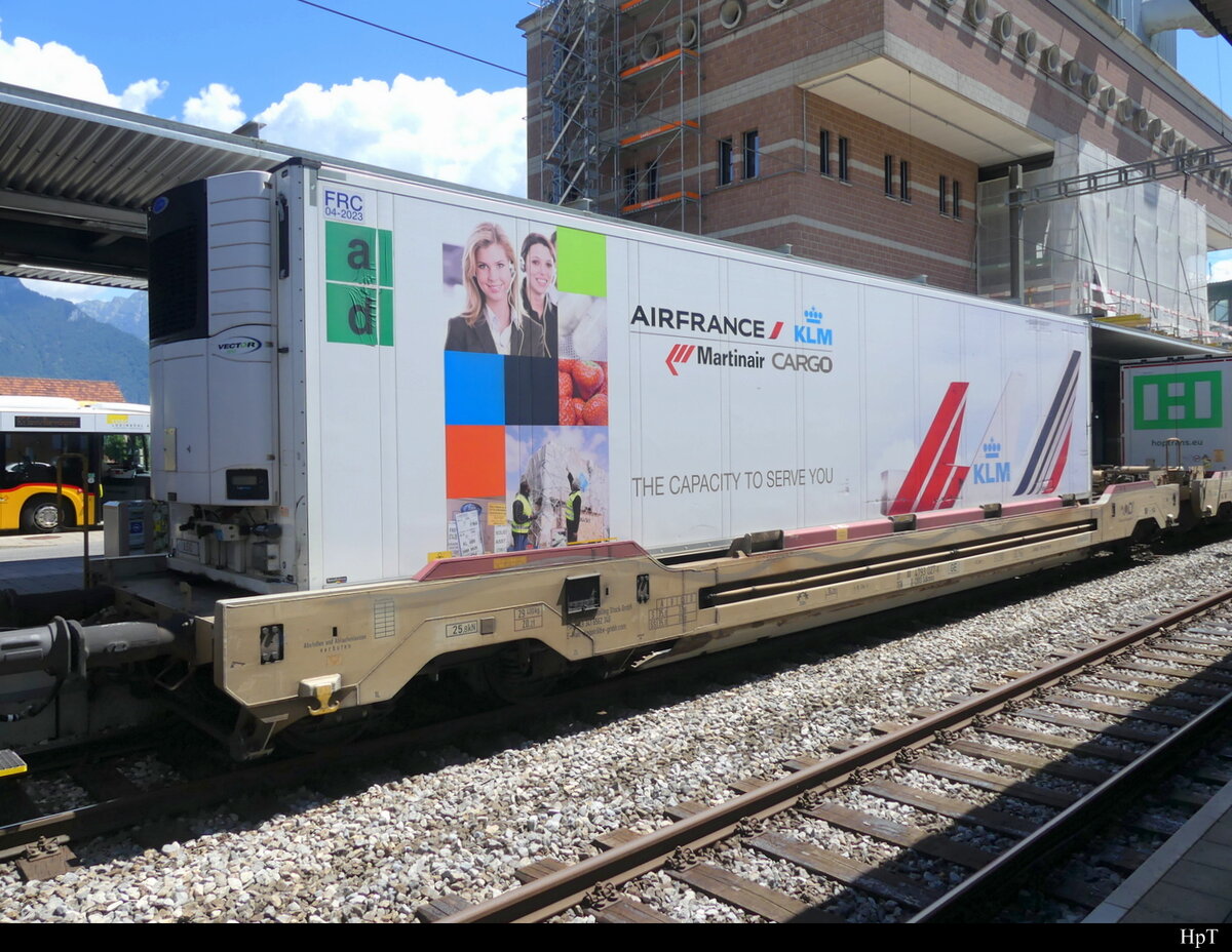 D-CBRS - Sdkmss  37 80 479 3 024-6 im Bhf. Spiez am 30.07.2022