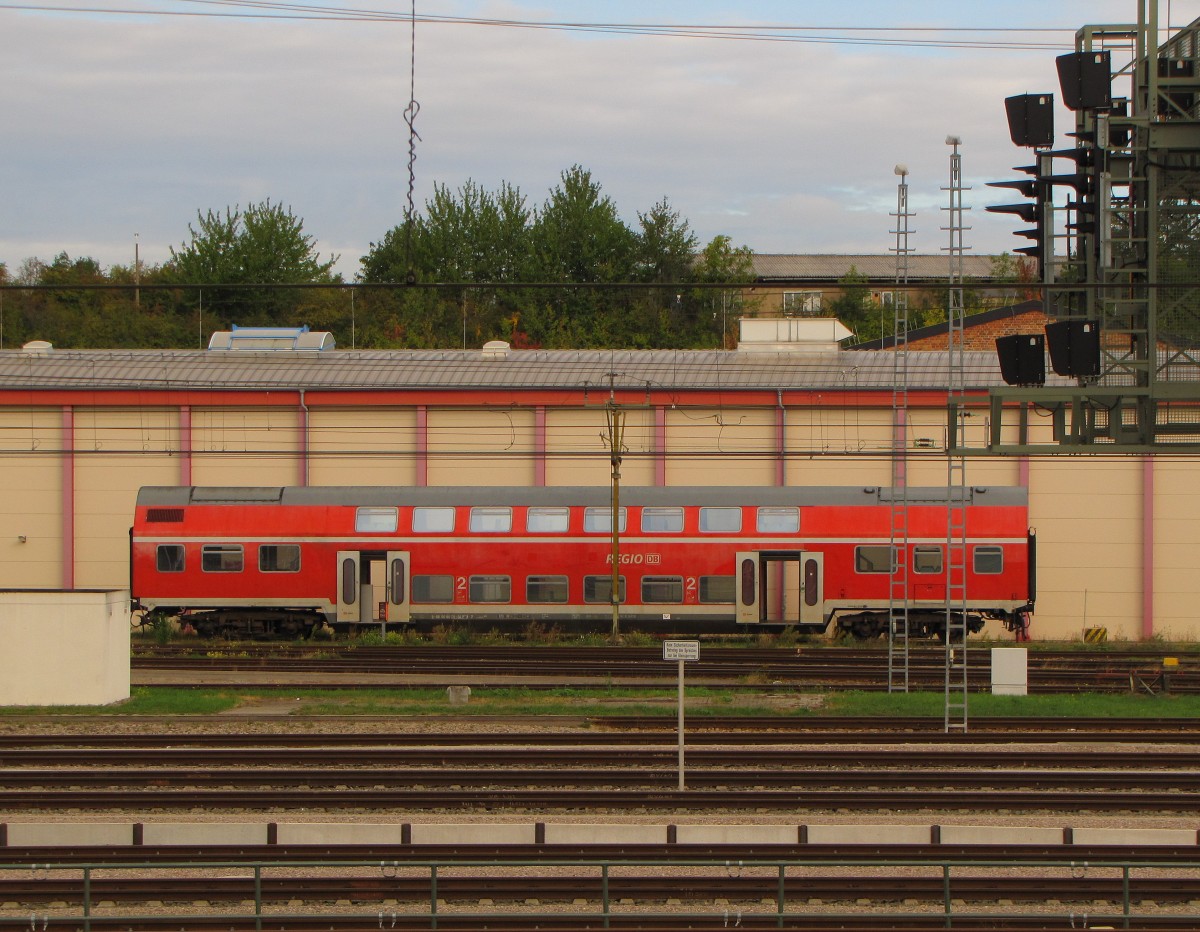 D-DB 50 80 25-04 7x2-7 DBuza 747.1 am 19.09.2015 abgestellt am DB Werk Erfurt.