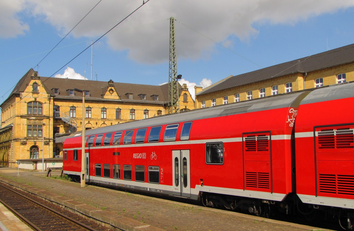 D-DB 50 80 26-35 202-3 DBpza 751.4 am 08.09.2015 abgestellt in Halle (S) Hbf.