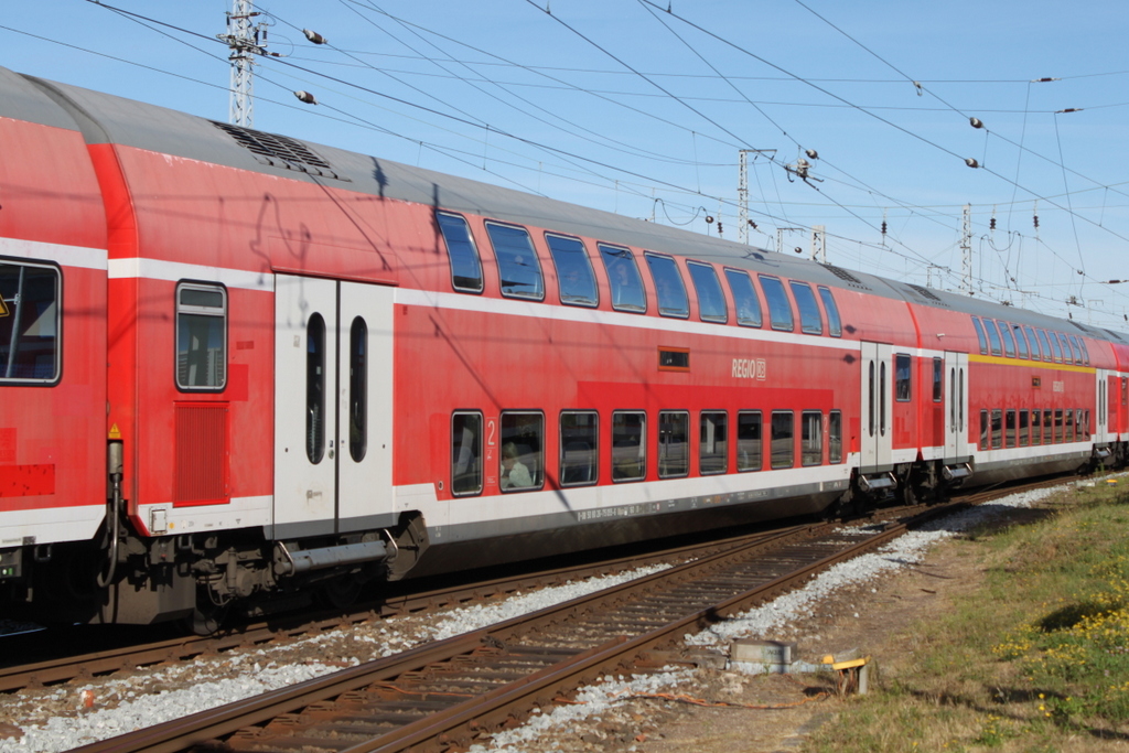 D-DB 50 80 26-75 055-6 DBpza 753.5 am 18.08.2018 im Rostocker Hbf. 