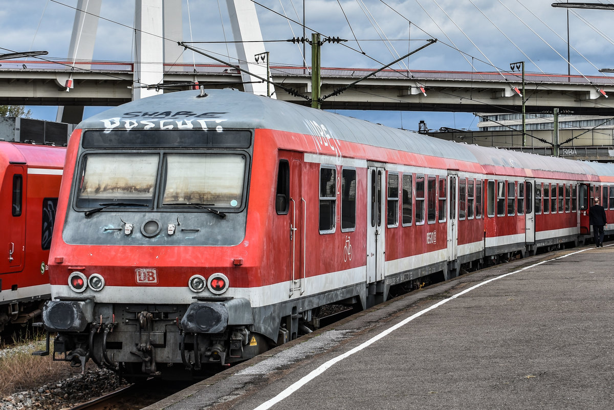 D-DB 50 80 80-35 153 Bnrdzf 483.1 - 
OFV DBm Desing - 
RB nach Sinsheim MUSEUM/ARENA - 
Ludwigshafen(Rh), September 2019