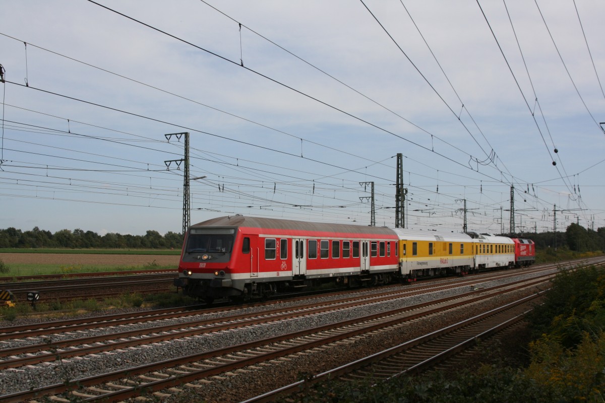 D-DB 50 80 80-35 527-6 Bybdzf  Wunstorf Industriegebiet Süd 04.09.2008