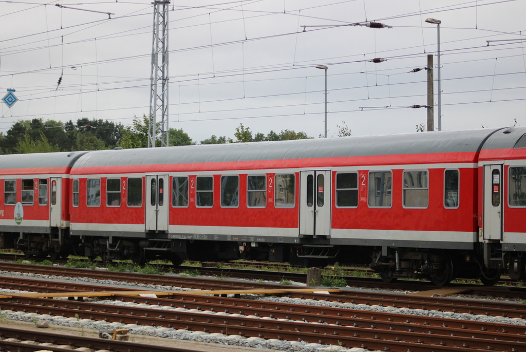 D-DB 50 80 84-33 144-8 Bydz 439.9 von DB-Regio AG Region Nordost Rostock Hbf am 28.08.2022 im Rostocker Hbf 