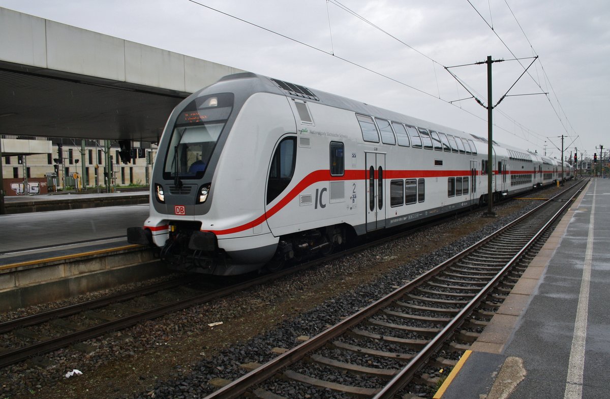D-DB 50 80 86-81 853-3  Nationalpark Sächsische Schweiz  erreicht am 5.8.2017 mit dem IC2037 von Norddeich Mole nach Leipzig Hauptbahnhof den Hannoverschen Hauptbahnhof. Schublok war 146 551-7.