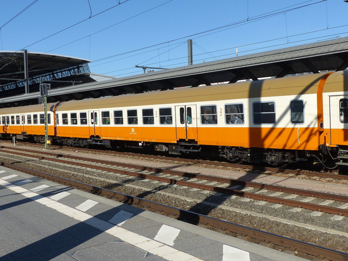 D-EBS 50 80 21-15 000-0 Byz im DPE 62145 nach Großheringen, am 21.09.2019 in Erfurt Hbf.