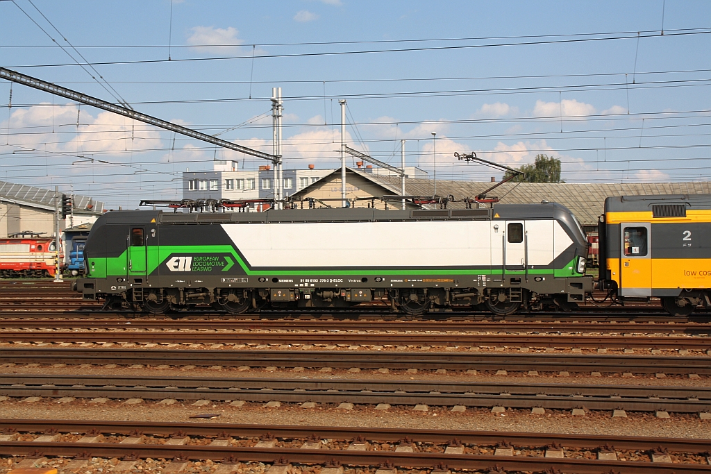 D-ELOC 193 276-3 am 20.Juli 2018 im Bahnhof Breclav.