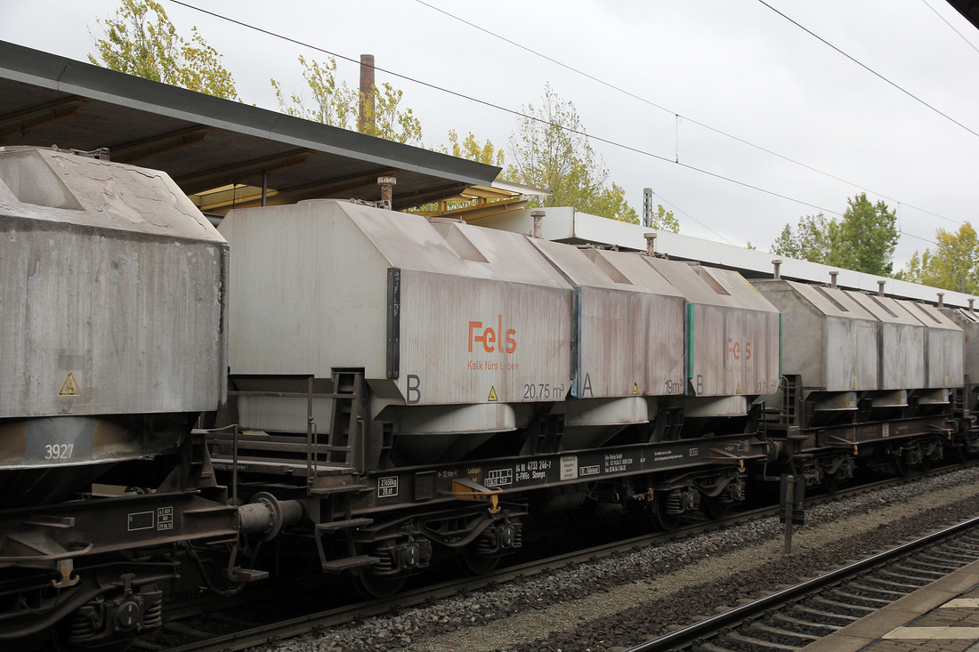 D-FWGs Slmmps 84 80 4733 246-7 // Braunschweig Hbf // 2. Oktober 2018