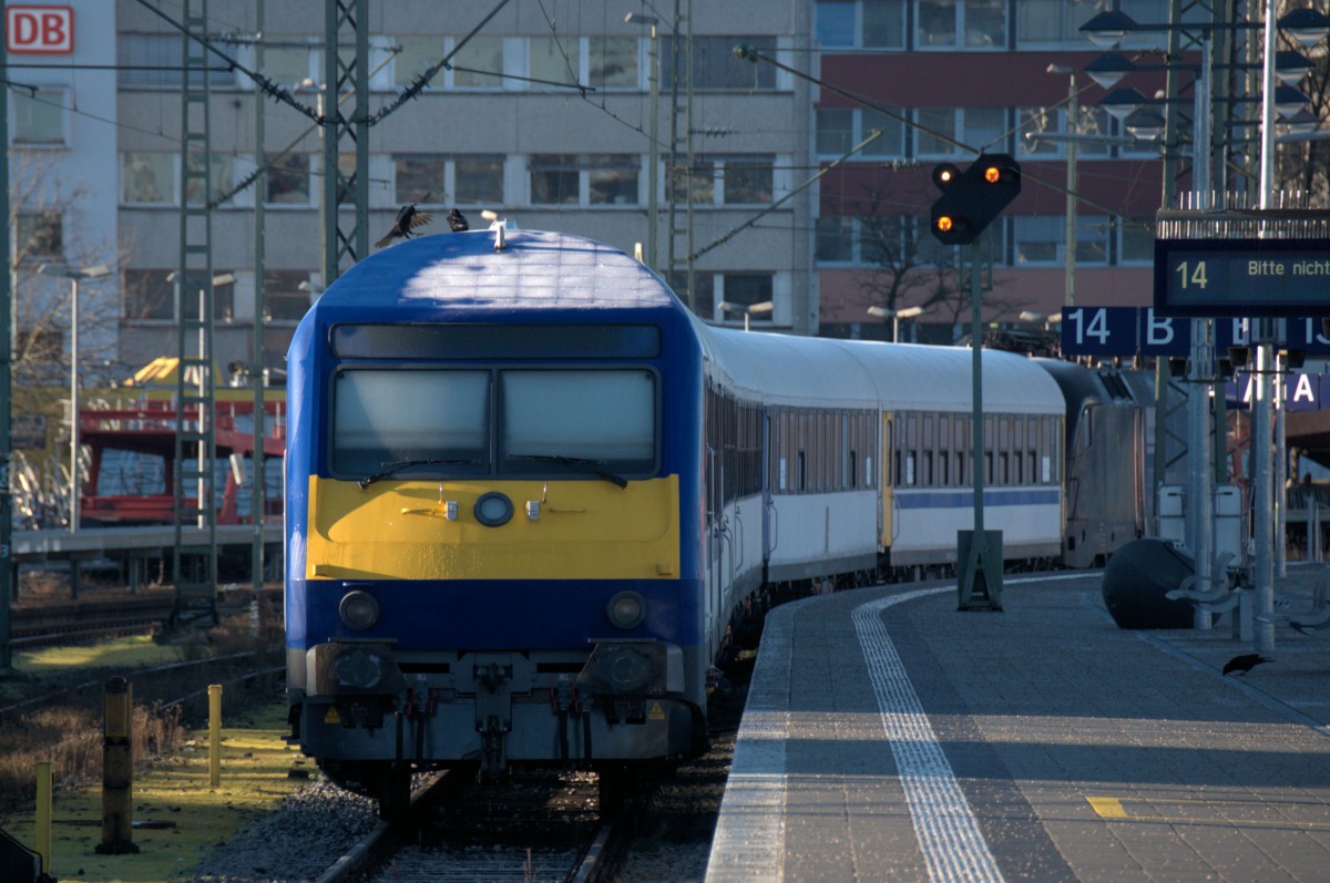 D-NOB 55 80 80-35 002 Bybdzf am 27.12.13 in München Ost