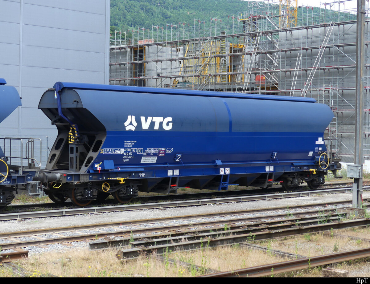 D-VTG - Tagnpps 37 80 076 4 303-4 abgestellt in Olten am 21.05.2022