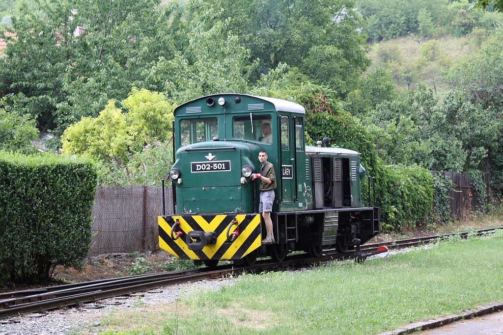 D02-501 am 08.Juli 2014 in Miskolc-Dorottya Ucta.