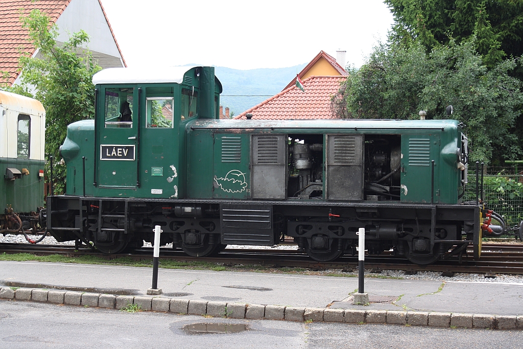 D02-501 am 08.Juli 2014 in Miskolc-Dorottya Ucta.