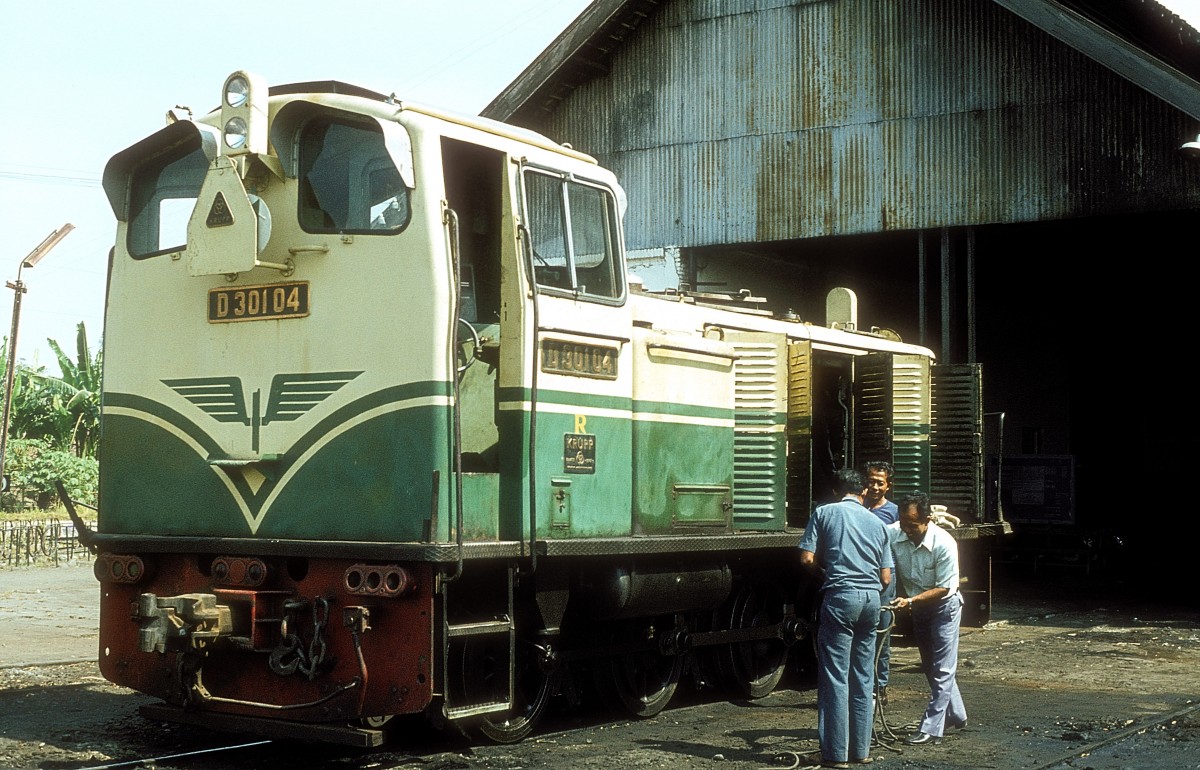 D301 04  Tegal  02.10.80