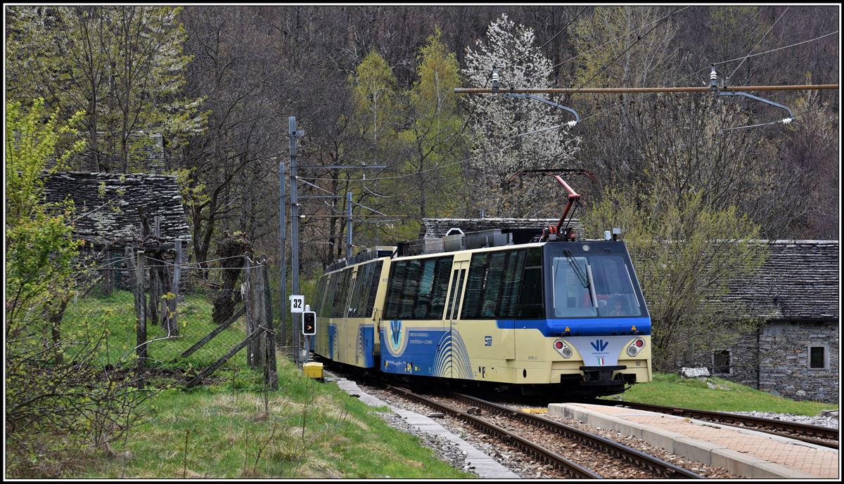 D54 Locarno - Domodossola in Verigo. (10.04.2019)