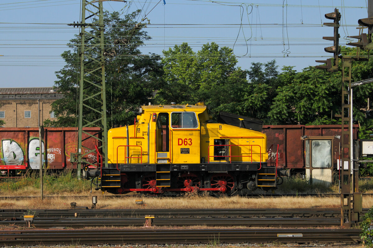 D63 am 27.06.2026 in V�lklingen.