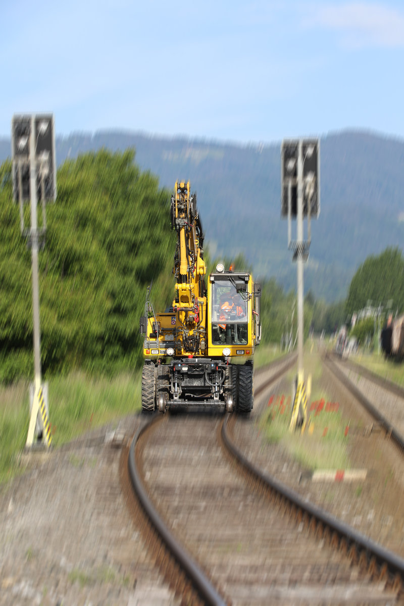 Da rast er daher um weiter fleißig zu sein ,.... 

23.05.2018 in Frauental 