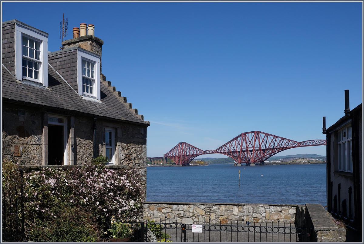 Dalmeny, der Forth of Five und die Forth Bridge
3. Mai 2017
